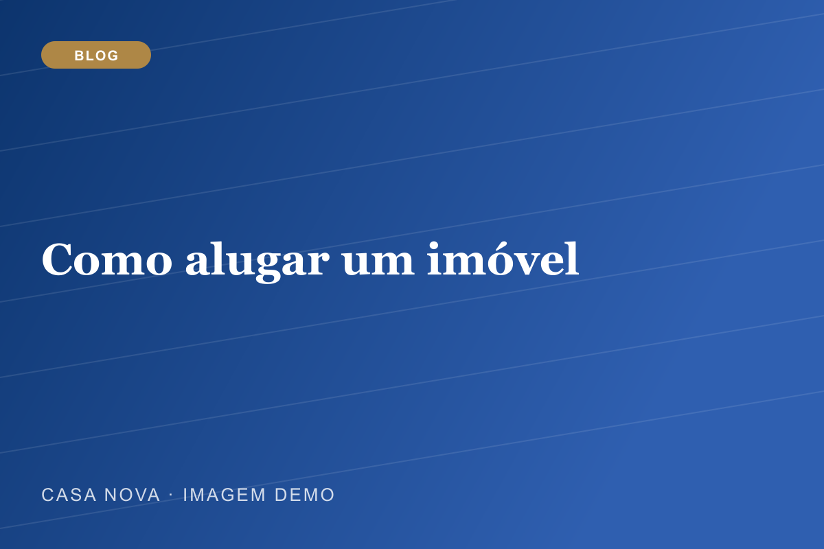 Casal recebendo as chaves do novo apartamento alugado