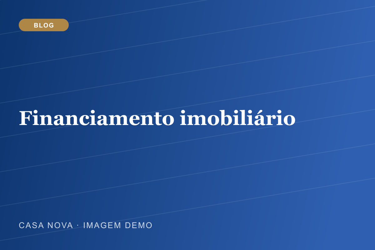 Família analisando opções de financiamento com consultor