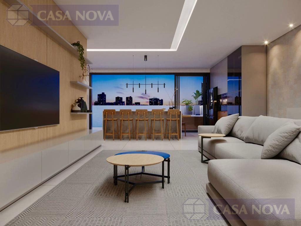 Apartamento à venda no Centro com 128 m², 3 quartos e 2 vagas — foto 3