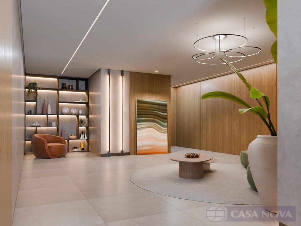 Apartamento à venda no Centro com 115 m², 3 quartos e 2 vagas — foto 3