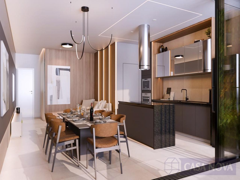 Apartamento à venda no Centro com 165 m², 3 quartos e 2 vagas — foto 5