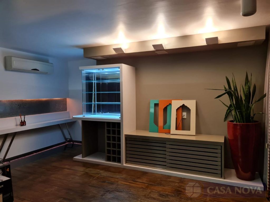 Apartamento à venda no Centro com 129 m², 2 quartos e 2 vagas — foto 2