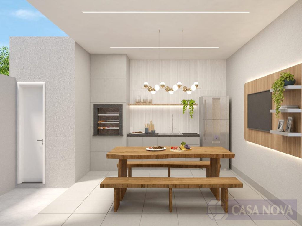 Casa à venda no Belvedere com 90 m², 3 quartos e 2 vagas — foto 4