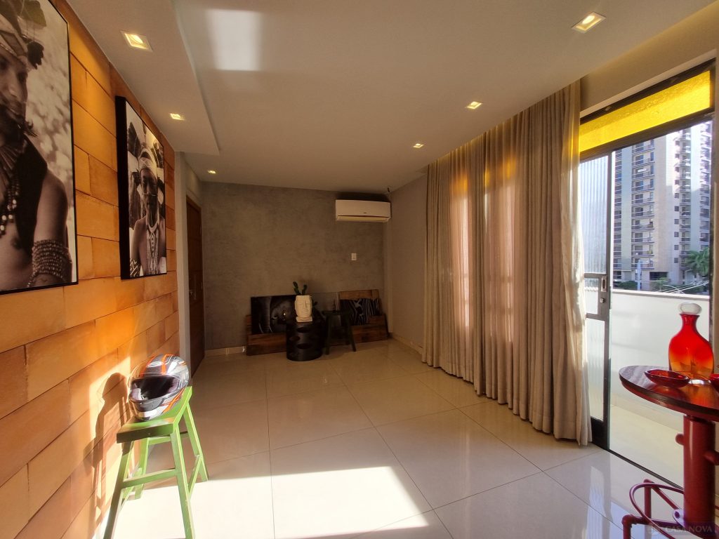 Apartamento à venda no Centro com 80 m² e 3 quartos — foto 2