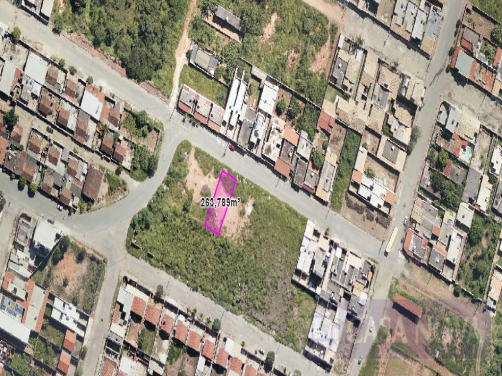 Lote à venda na Vila das Roseiras com 263.9 m² — foto 2