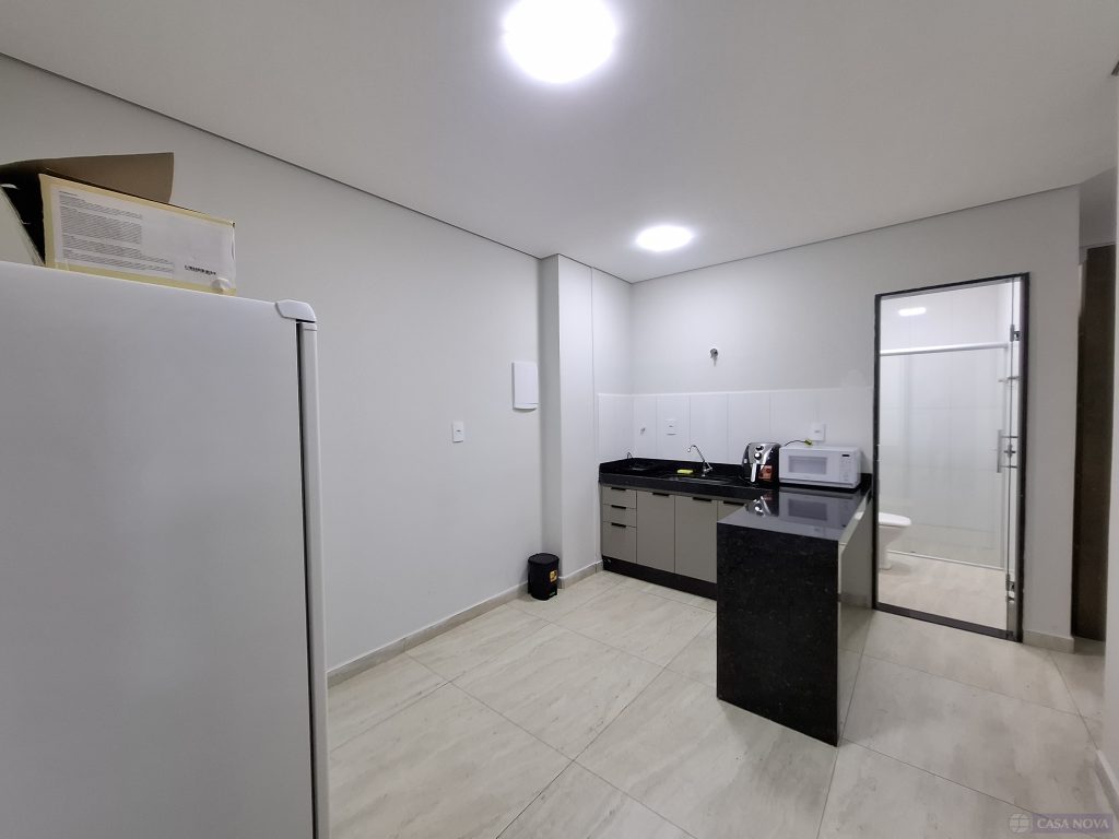Kitnet para alugar no Centro com 40 m² e 1 quarto — foto 3