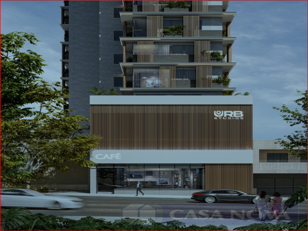 Flat à venda no Centro com 28 m² e 1 quarto — foto 2