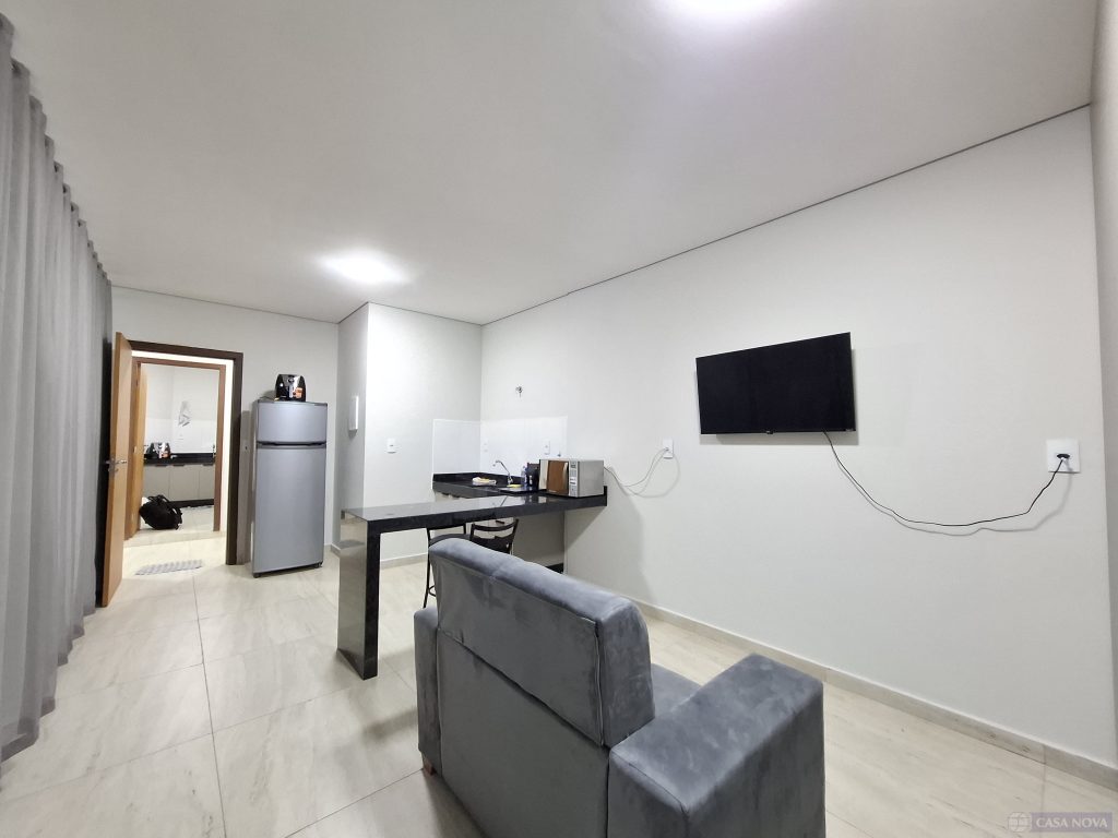 Apartamento para alugar no Centro com 35 m² e 1 quarto — foto 5