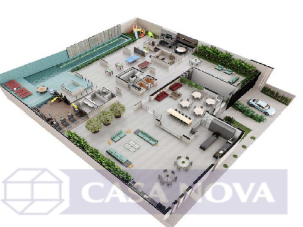 Apartamento à venda no Sidil com 130 m², 3 quartos e 2 vagas — foto 3