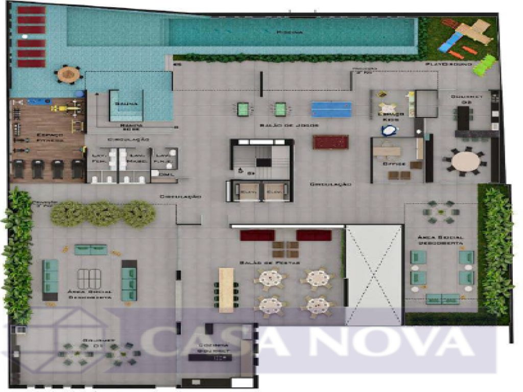 Apartamento à venda no Sidil com 130 m², 3 quartos e 2 vagas — foto 4