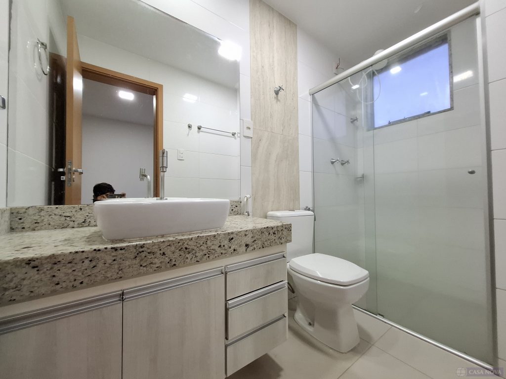 Apartamento para alugar no Centro com 110 m², 3 quartos e 2 vagas — foto 4