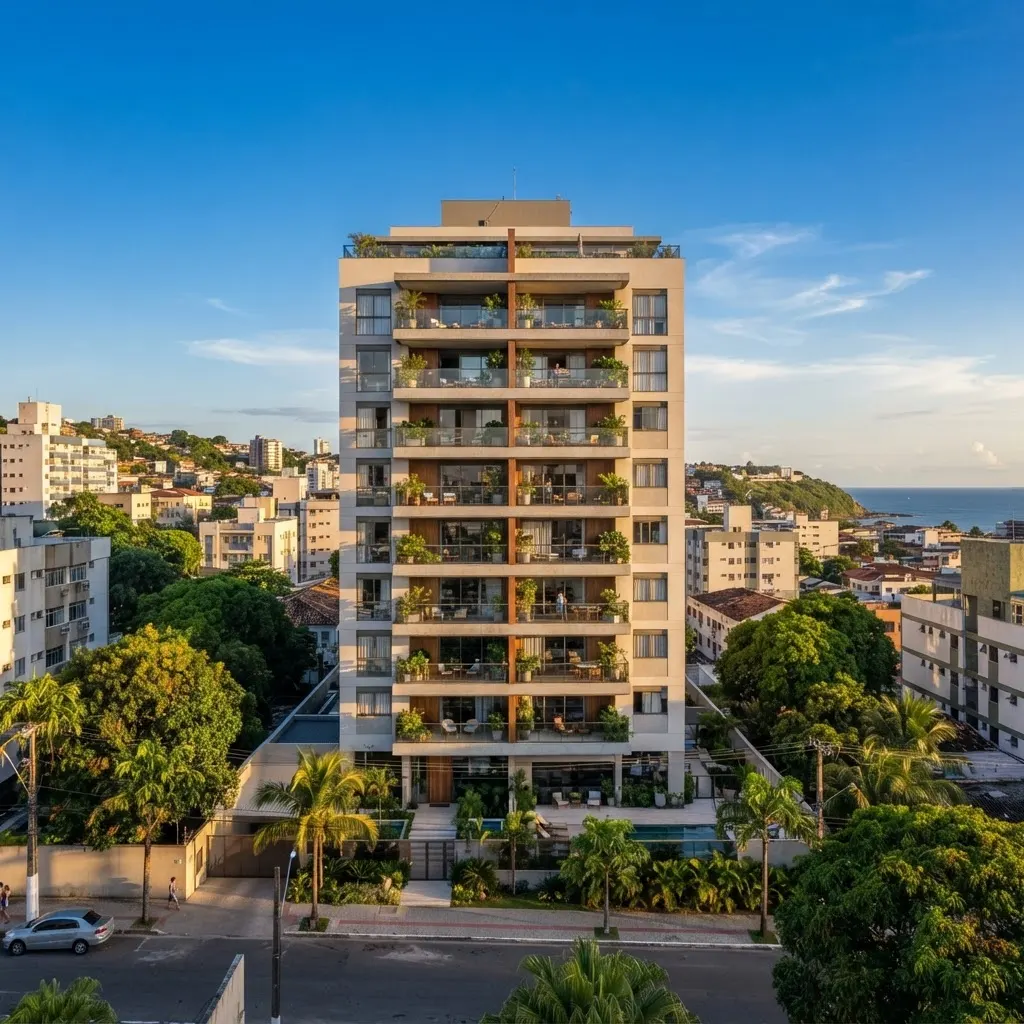 Apartamentos no bairro Niterói