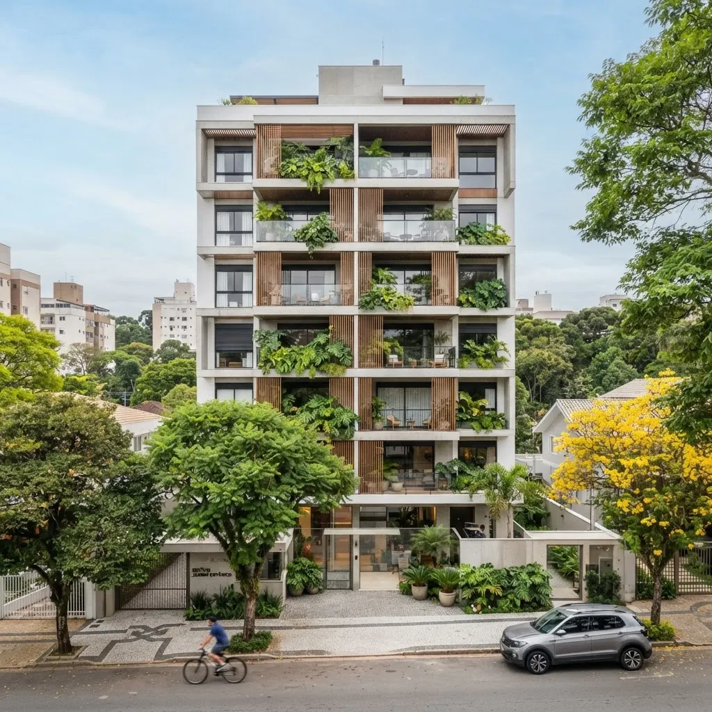Apartamentos modernos no bairro Sidil